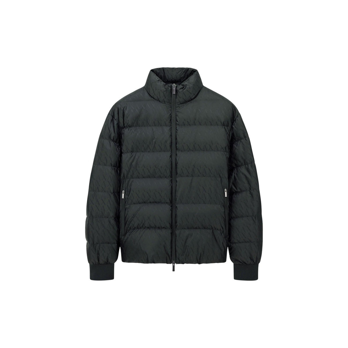 Armani Exchange — Veste noire homme — vue 3