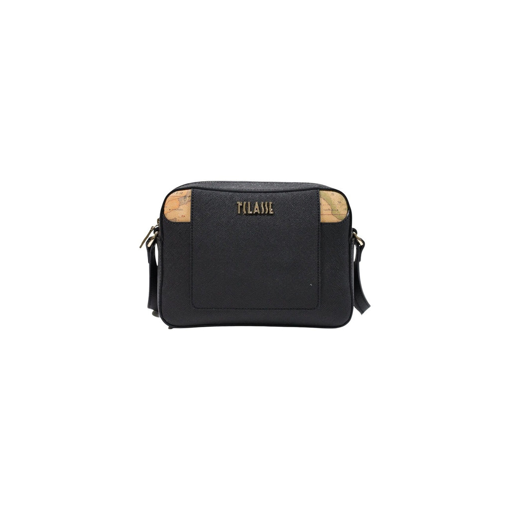 Alviero Martini Prima Classe — Women's black shoulder bag