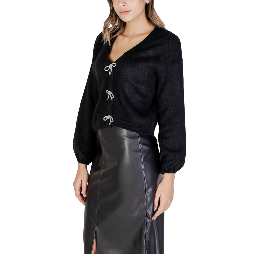 Only — Pull réf. 15343634 noir femme — vue 4
