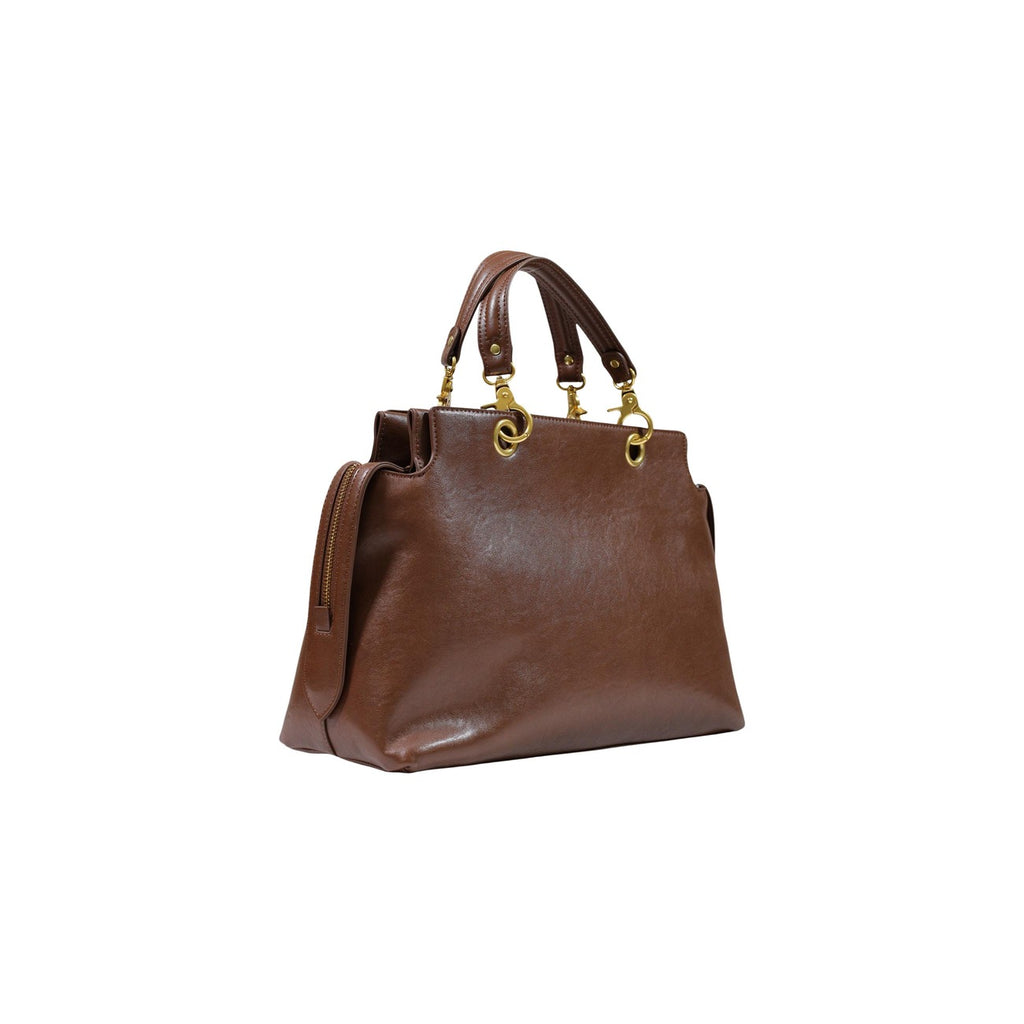 Replay — Vintage dames-handtas in lederlook, bruin — afbeelding 4