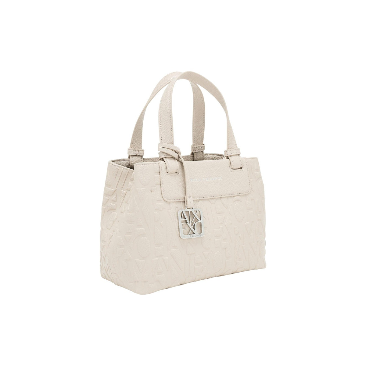 Armani Exchange — Sac beige femme — vue 4
