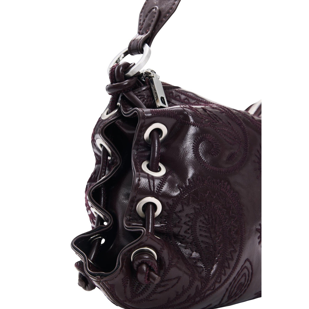 Desigual — Siroco Xela Red burgundy women’s bag — view 5