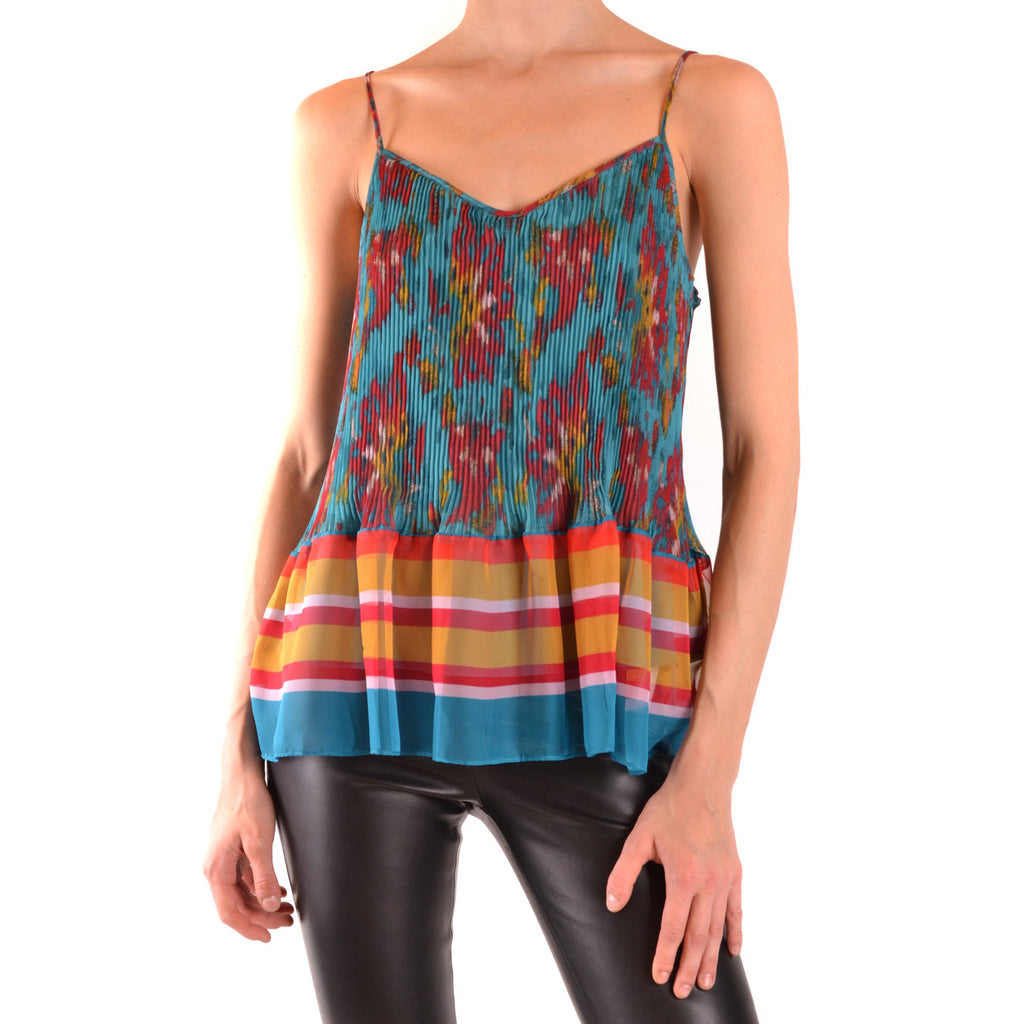 Twinset — Tank top B_38630 azure blue woman