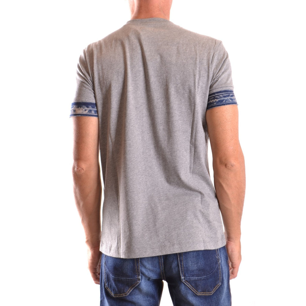 Diesel — T-shirt réf. B_26025 gris homme — vue 4