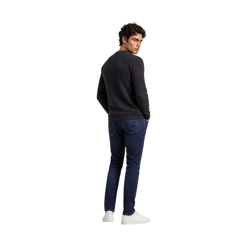 Armani Exchange — Rundhalspullover XM003012 schwarz Herren — Ansicht 4