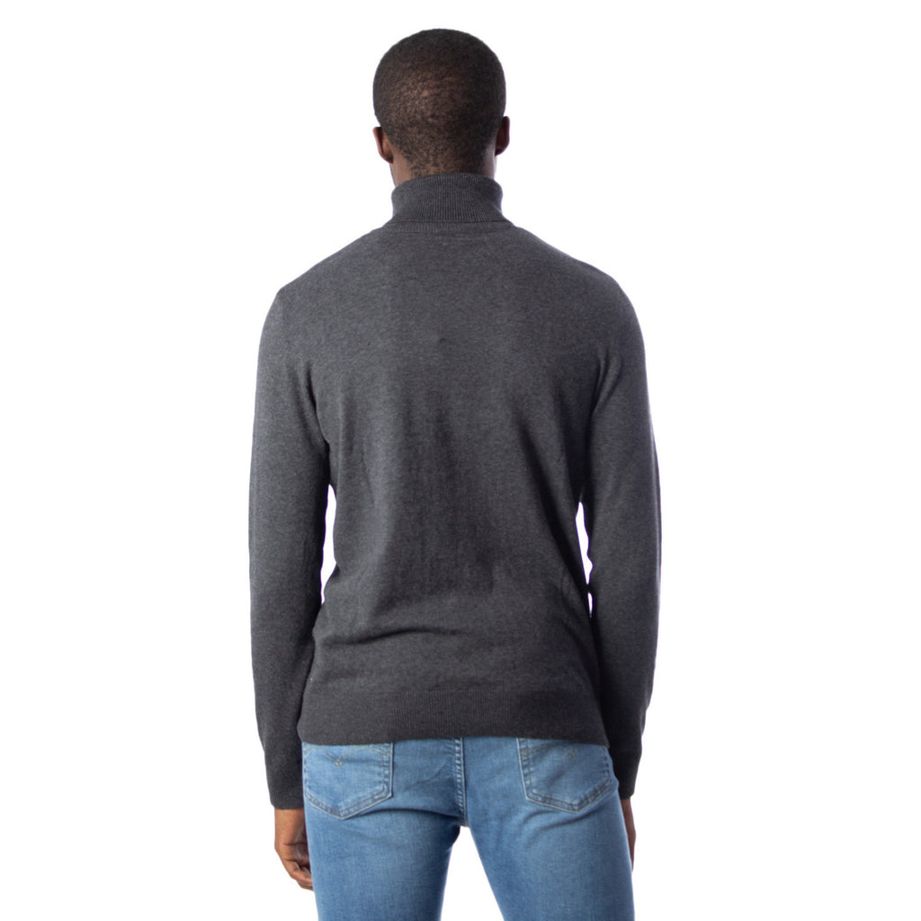 Jack & Jones — Blauwe heren coltrui — afbeelding 2