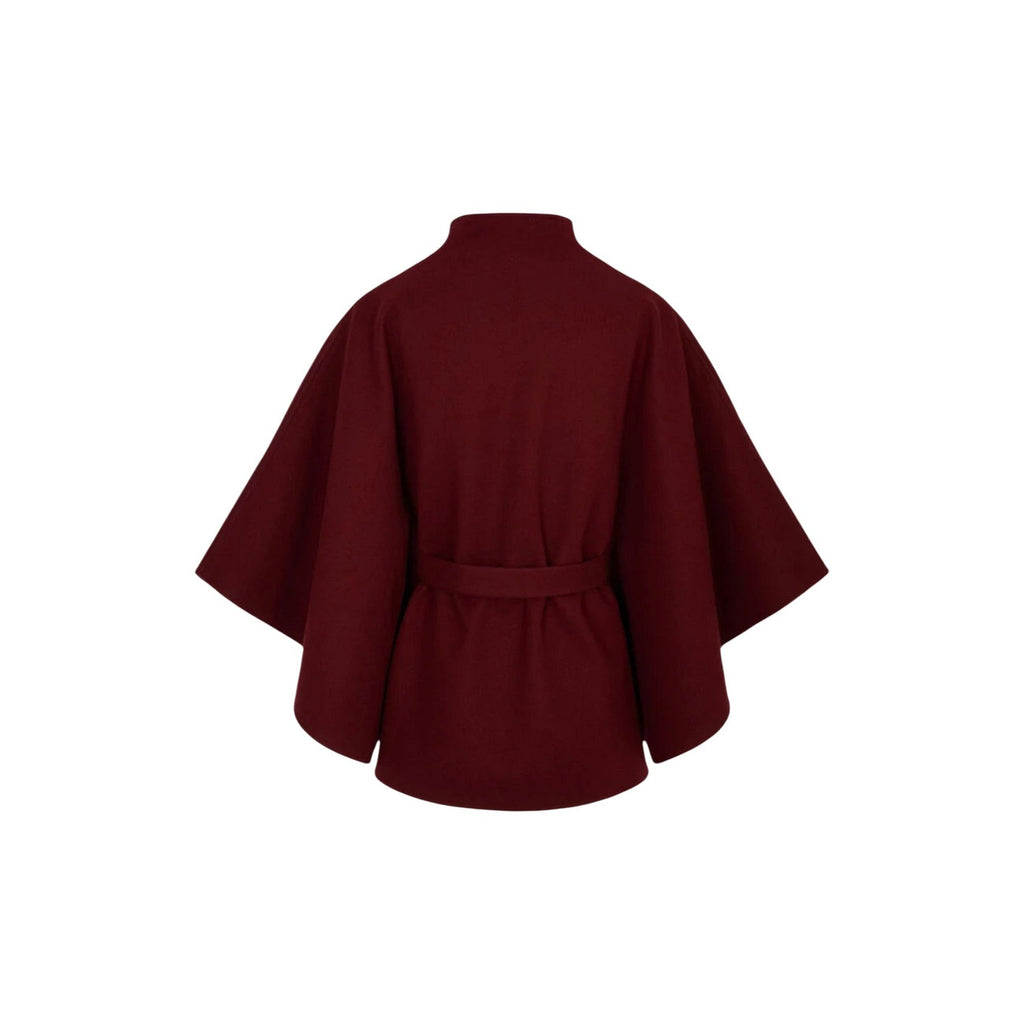 Morgan — Damenpullover bordeaux — Ansicht 2