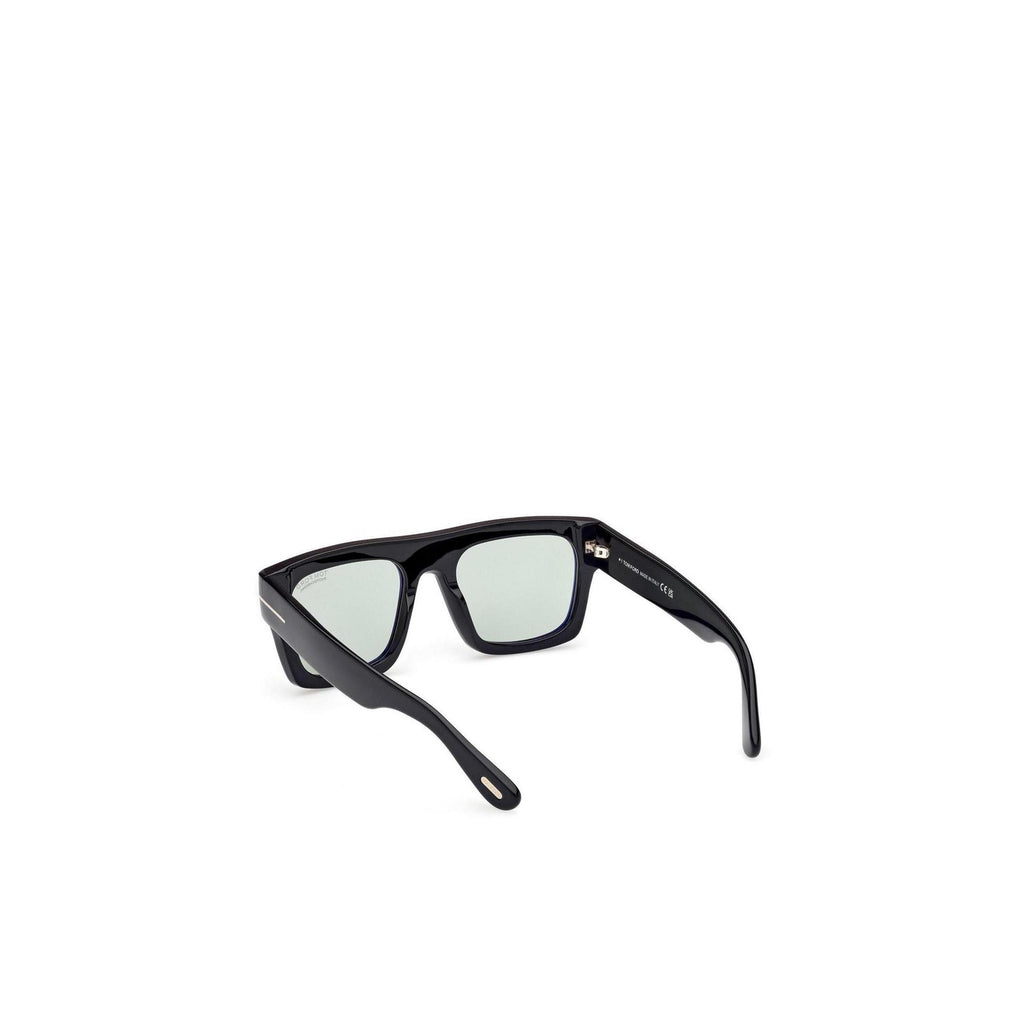 Tom Ford — Sonnenbrille aus schwarzem Acetat 53 mm für Herren — Ansicht 3