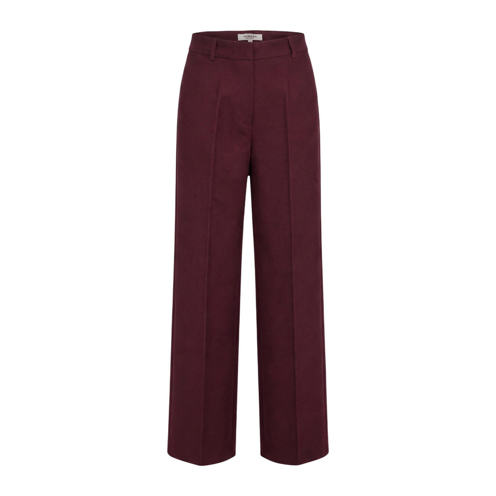 Morgan — Bordeaux pantalon voor dames — afbeelding 5