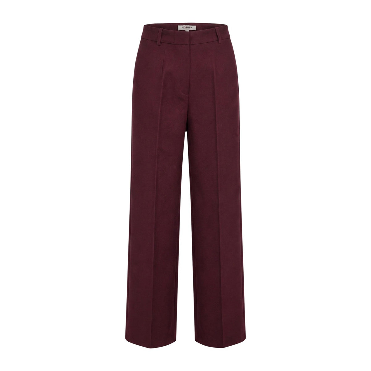 Morgan — Bordeaux pantalon voor dames — afbeelding 5