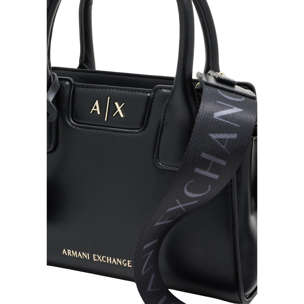 Armani Exchange — Zwarte damestas — afbeelding 4