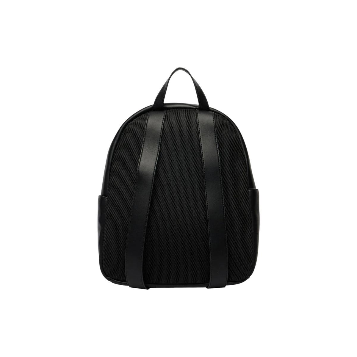 Calvin Klein — Sac noir réf. BOLD CK BACKPACK femme — vue 3