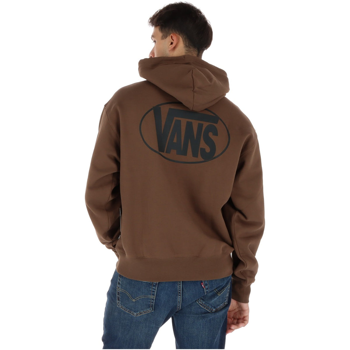 Vans — Men's Brown VN0010G2FST1 Hoodie — view 2