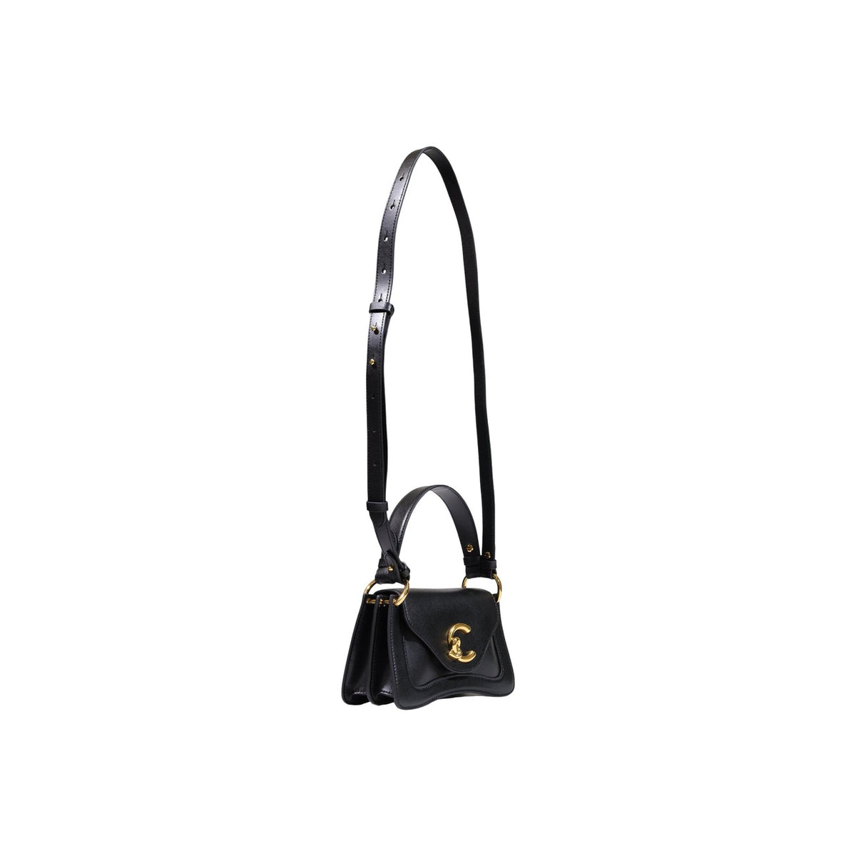 Coccinelle — Bag ref. COCCINELLE C-ME CALF black woman — view 4