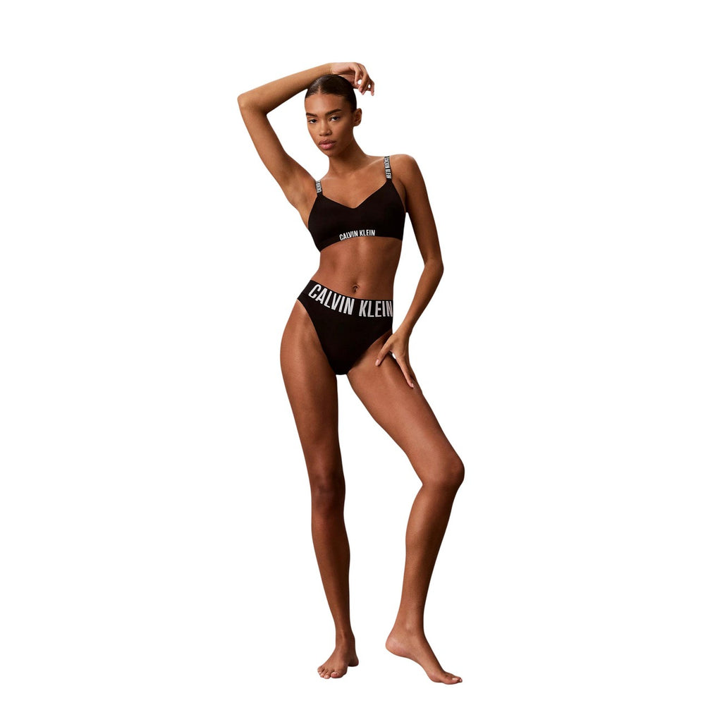 Calvin Klein Underwear — bralette licht gevoerd zwart voor dames — afbeelding 4