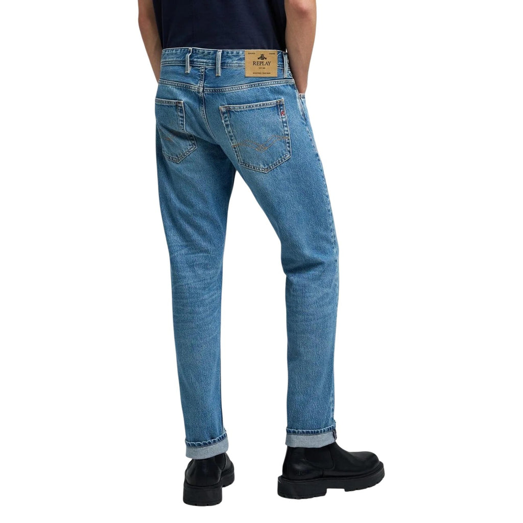 Replay — Jean ref. MA972 light blue men — view 2