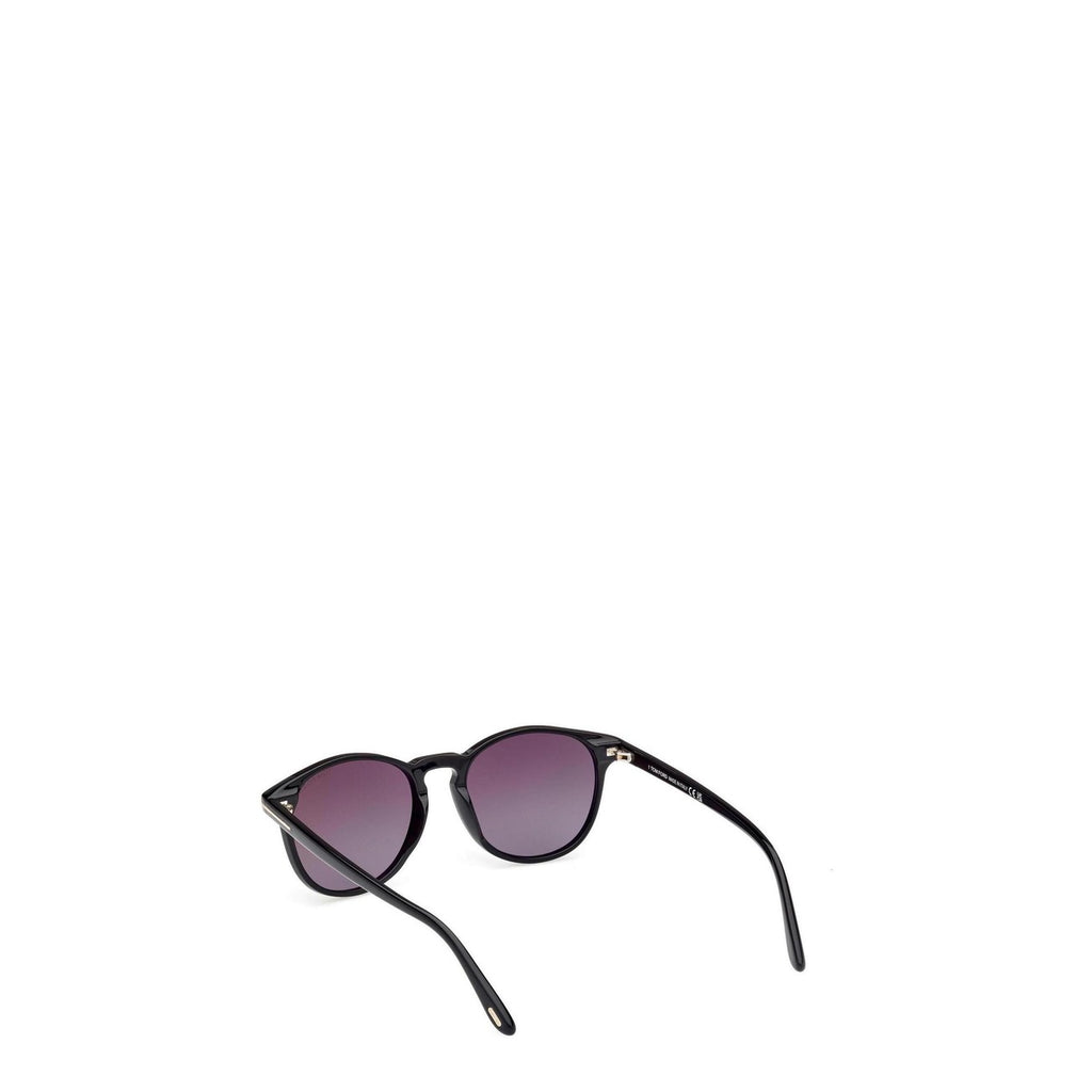 Tom Ford — Sonnenbrille aus schwarzem Acetat 53 mm für Herren — Ansicht 3
