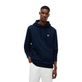 Tommy Jeans — Men's blue hoodie with kangaroo pocket