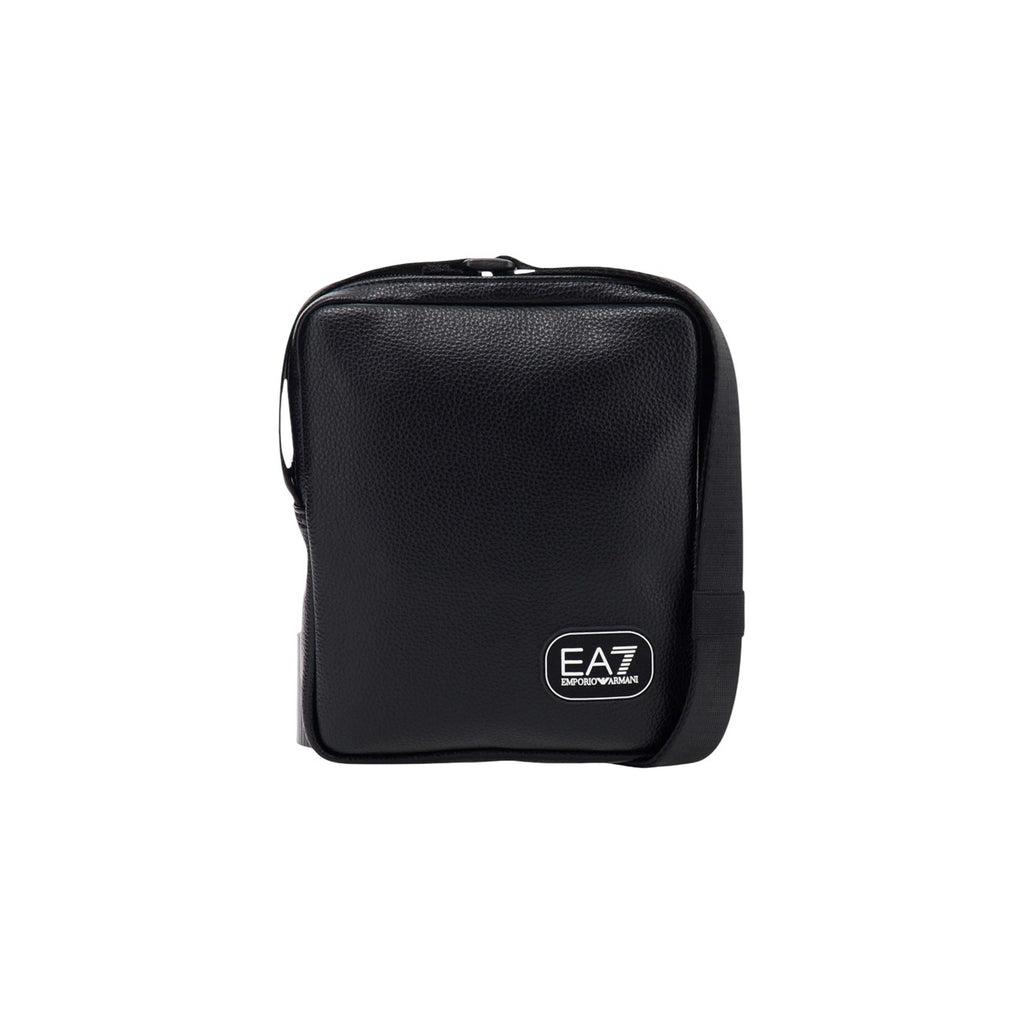EA7 — Zwarte tas heren