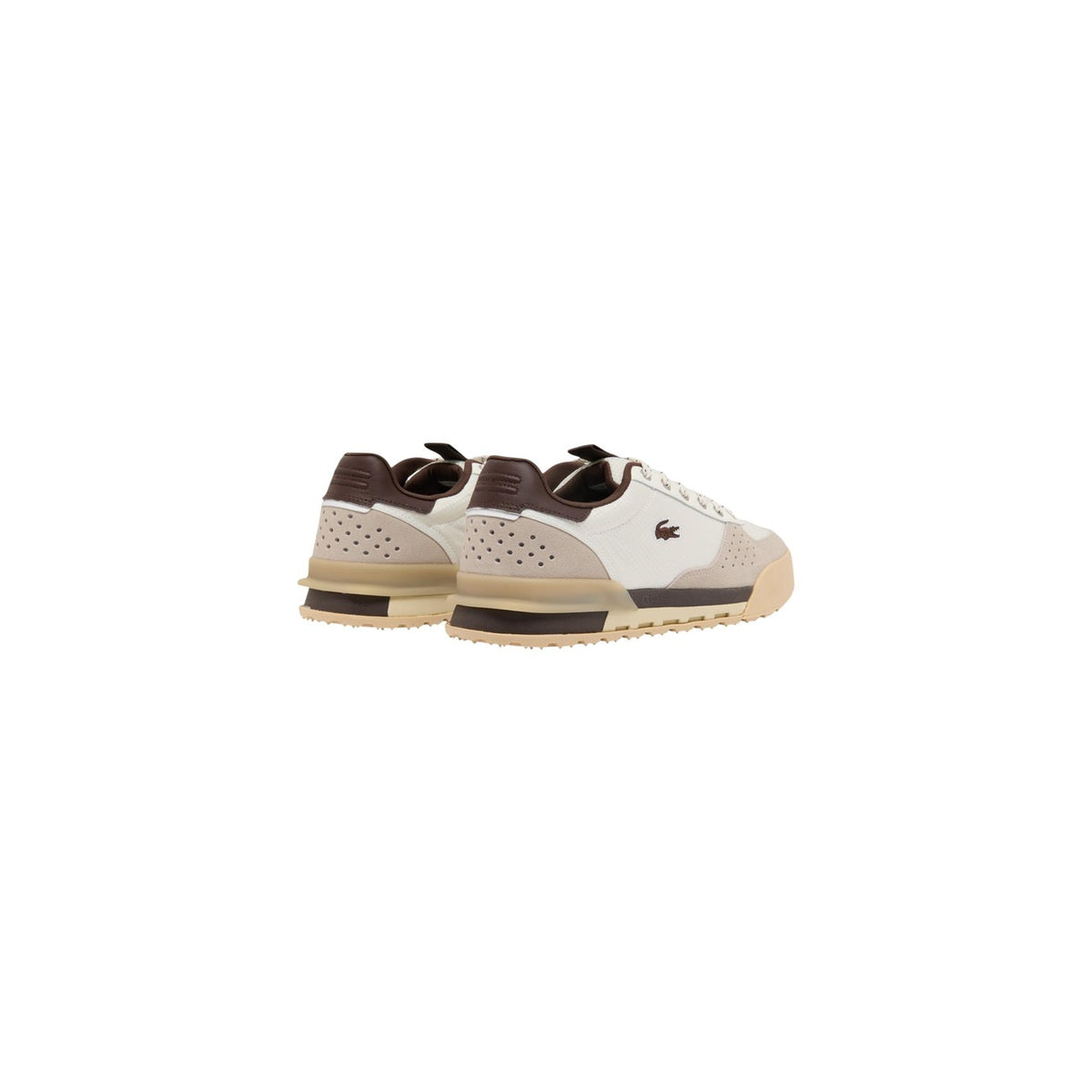 Lacoste — Baskets Slam Break 226 1 marron homme — vue 3