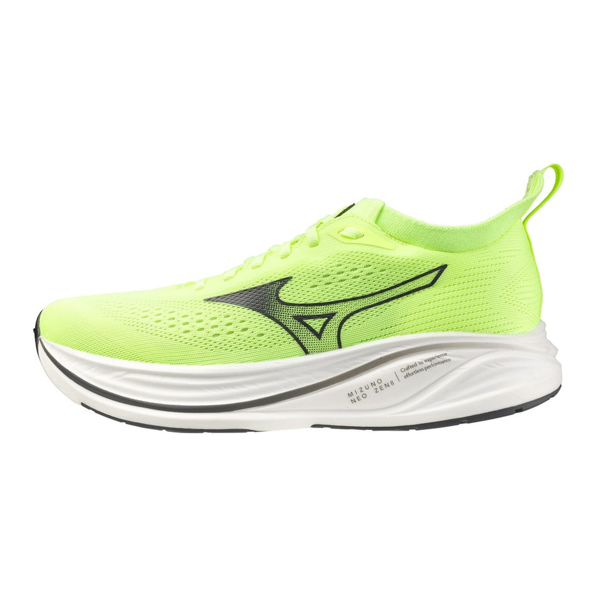 Mizuno — Baskets J1GC268656 jaune homme — vue 2