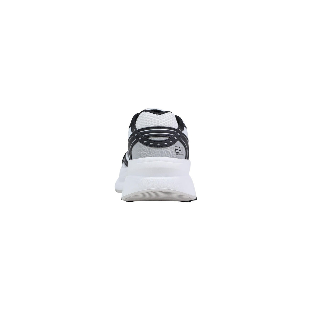 EA7 — Baskets noir homme — vue 4