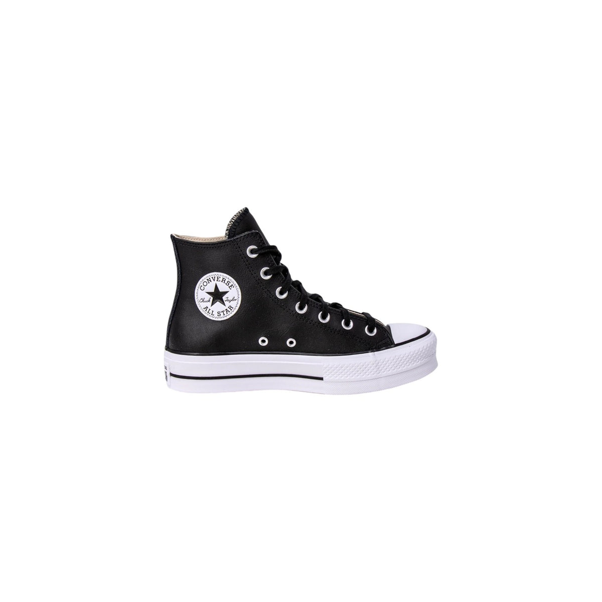Converse — Baskets réf. CHUCK TAYLOR ALL STAR LIFT noir femme