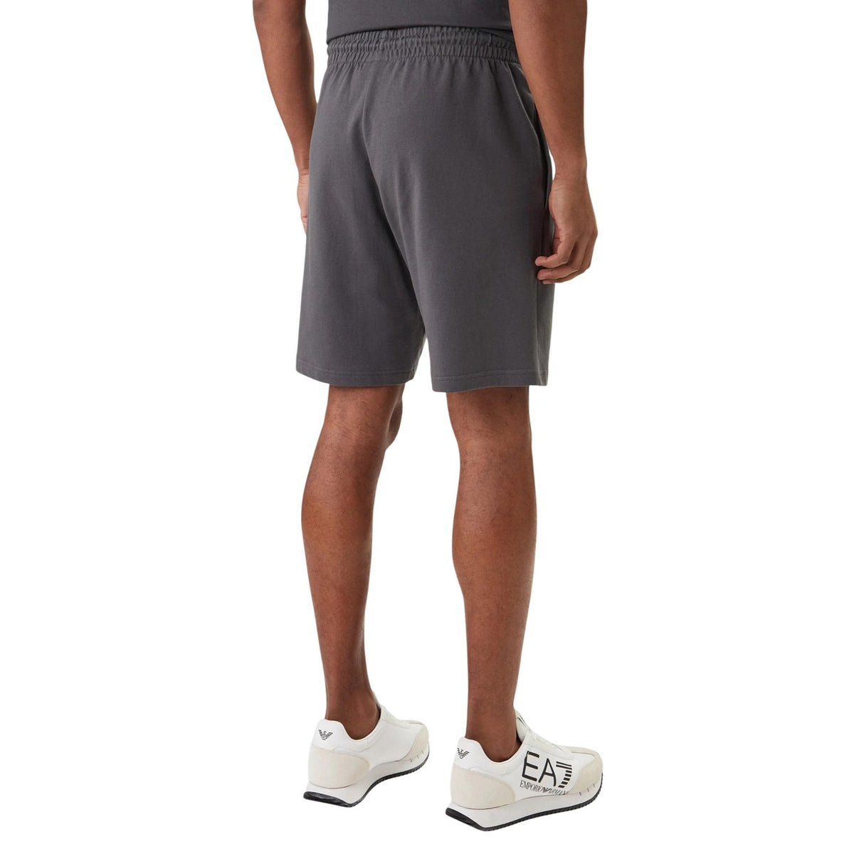 EA7 — Bermuda gris homme — vue 3