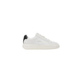 Calvin Klein Jeans — Men’s white leather lace-up sneakers