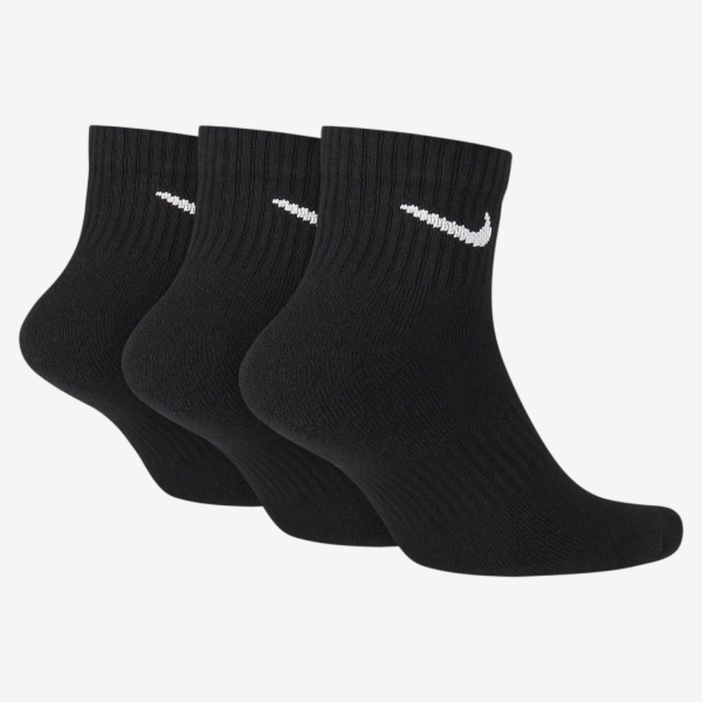 Nike — Lot de 3 paires de chaussettes Everyday Cushioned noires — vue 2
