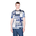 Armani Exchange — T-shirt en coton blanc homme