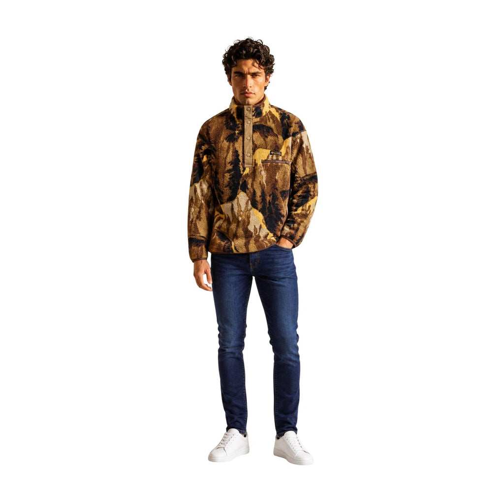 Columbia — Men's Helvetia II Printed Half Snap Fleece — view 4