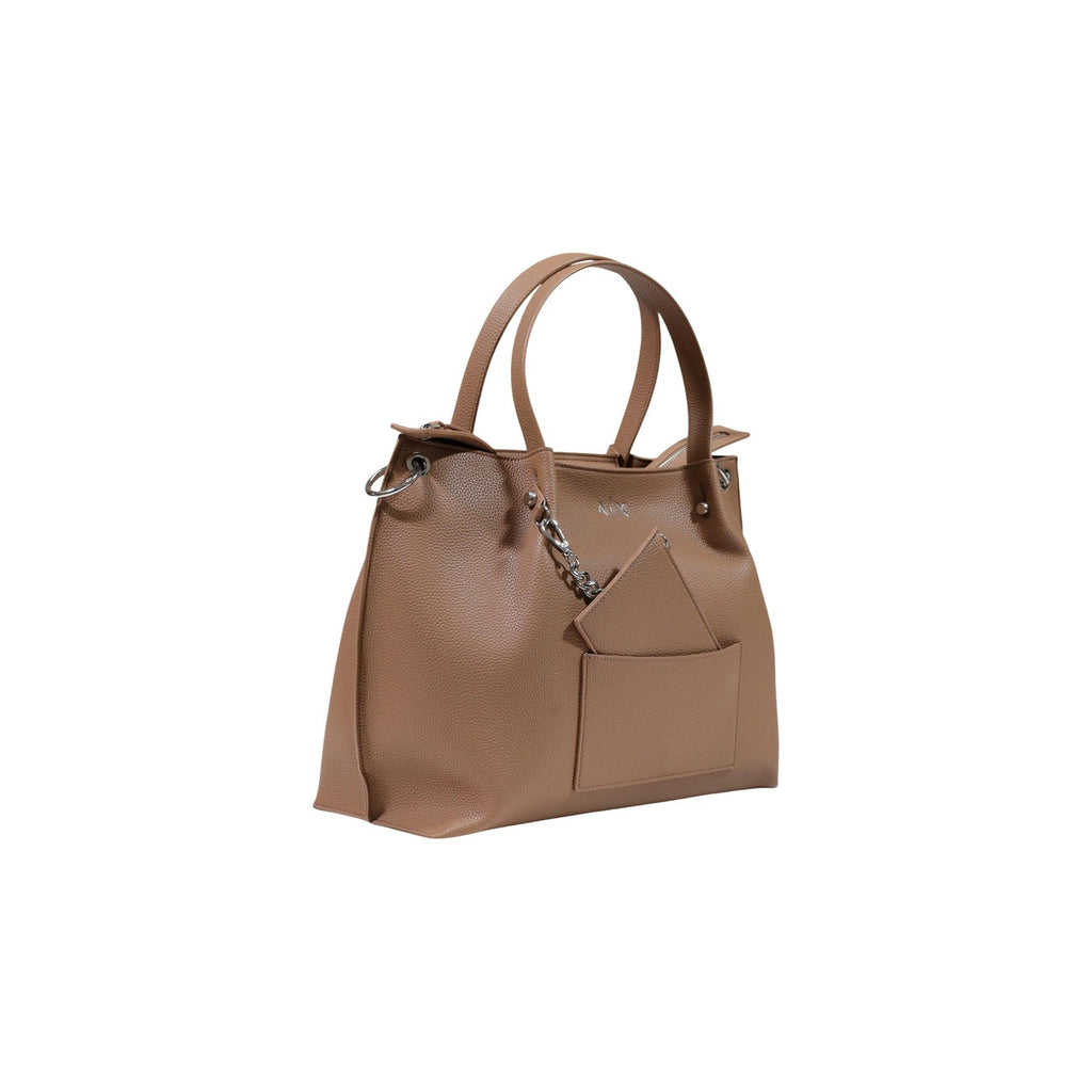 Armani Exchange — Women’s beige shopper bag — view 3