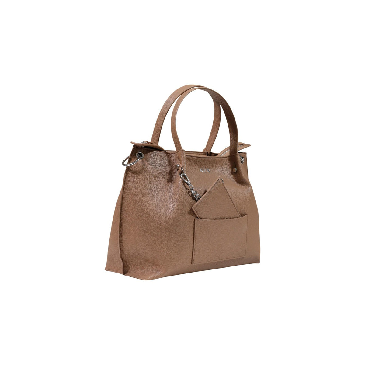 Armani Exchange — Women’s beige shopper bag — view 3