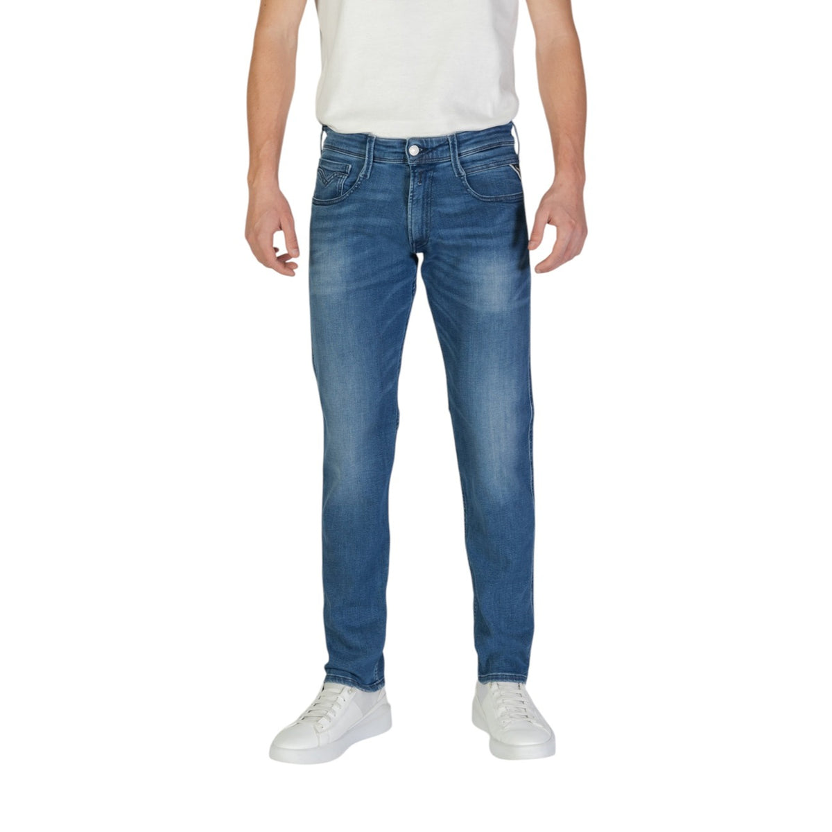 Replay — Jean réf. M914.000.261 bleu homme