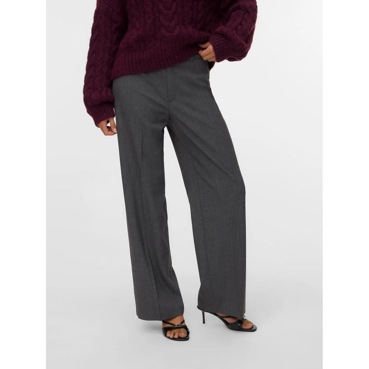 Vero Moda — Damen-Hose 10334103 grau