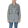 Replay — Chemise bleu femme