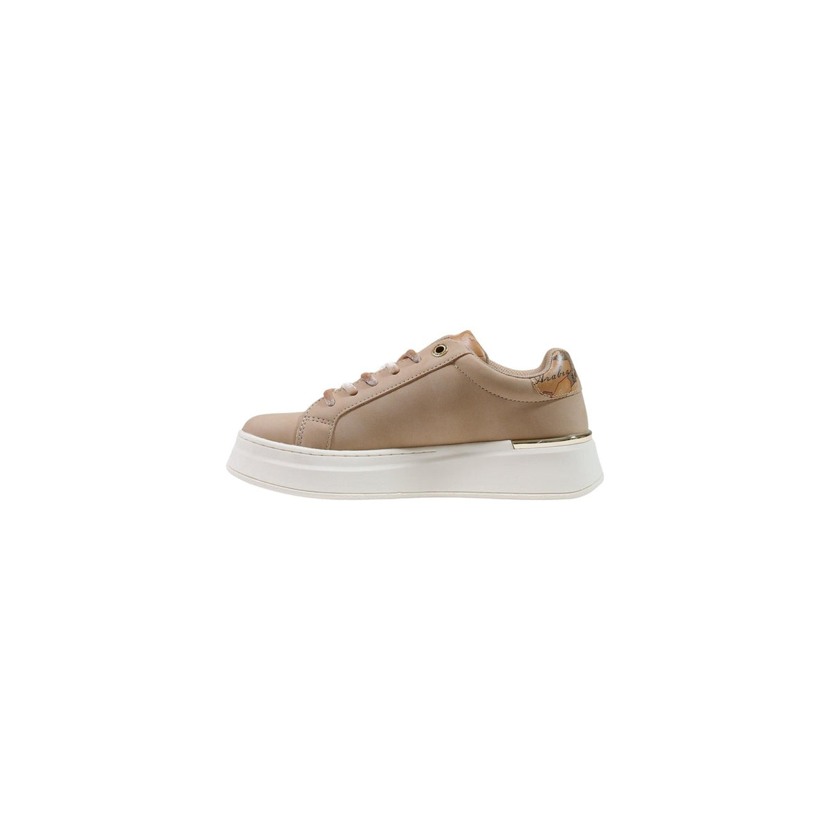Alviero Martini Prima Classe — Women’s beige sneakers — view 3