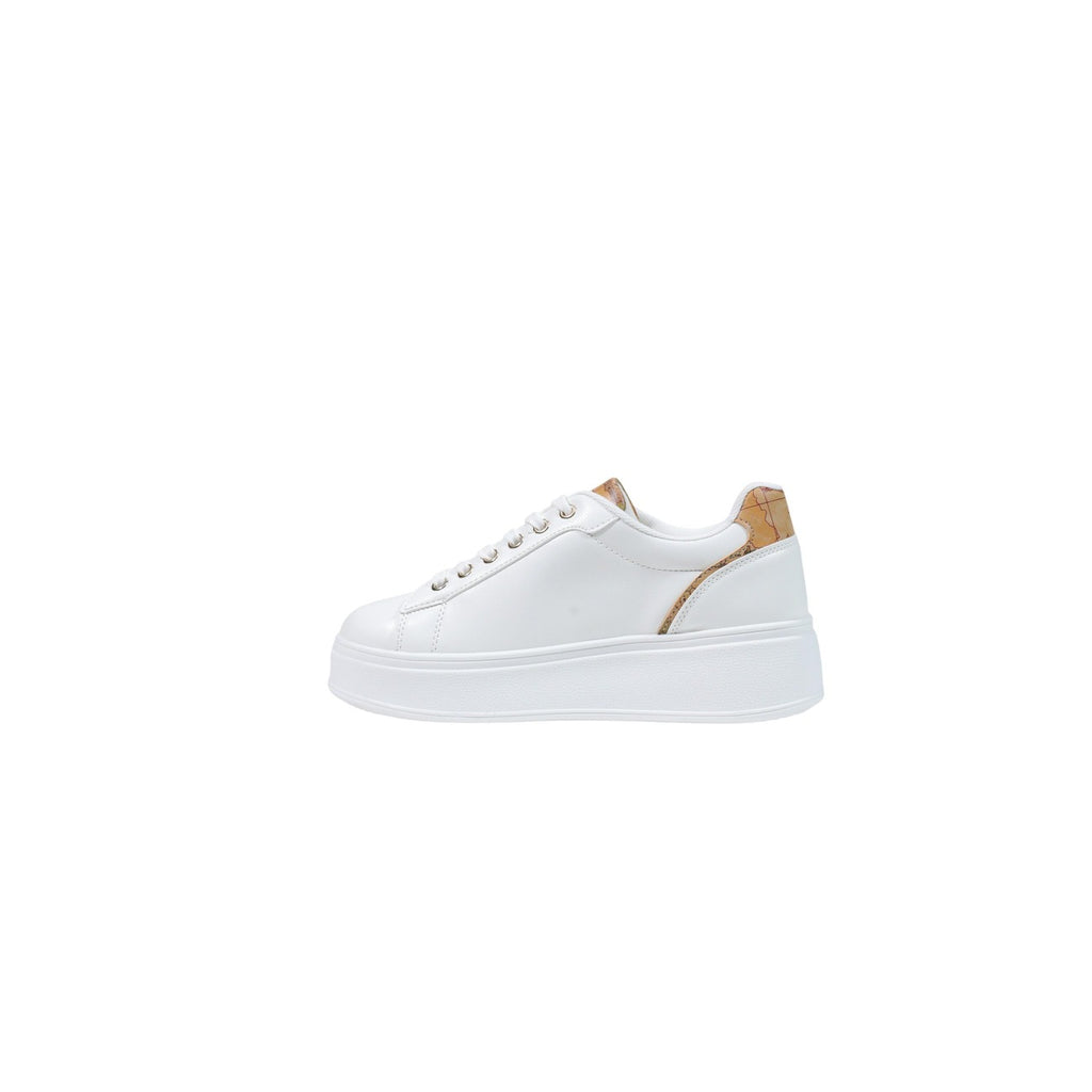 Alviero Martini Prima Classe — Baskets blanc femme — vue 4