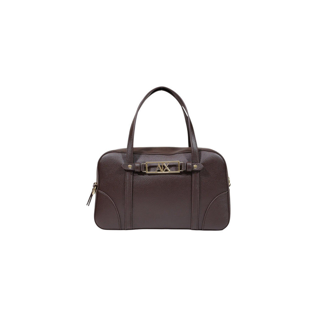 Armani Exchange — Shopper-Tasche für Damen, Braun