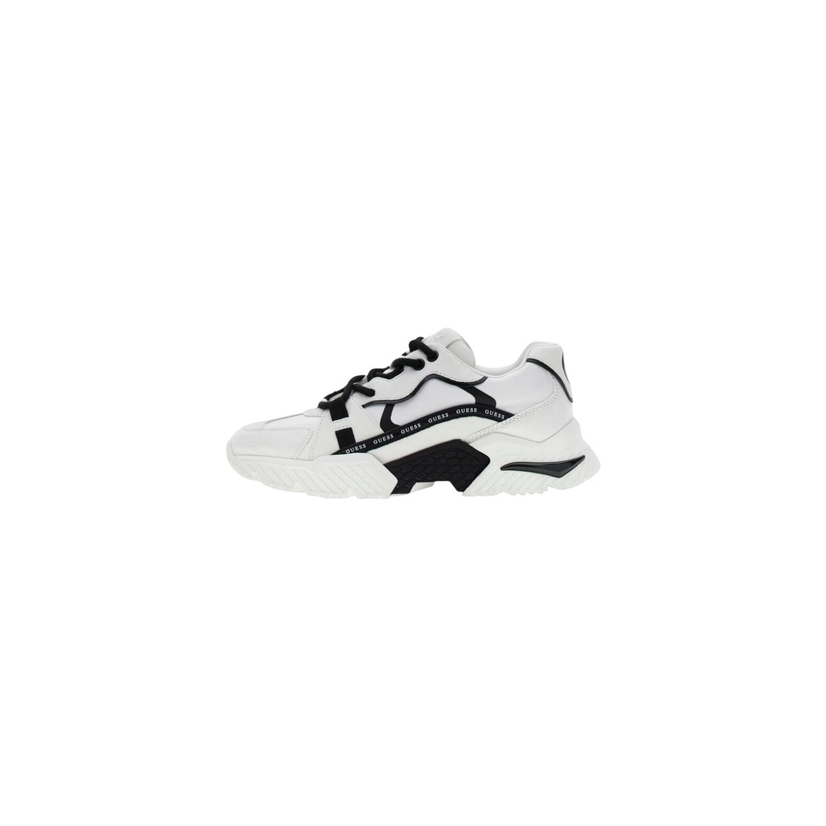 Guess — Baskets Carrli6 femme - coloris noir — vue 4