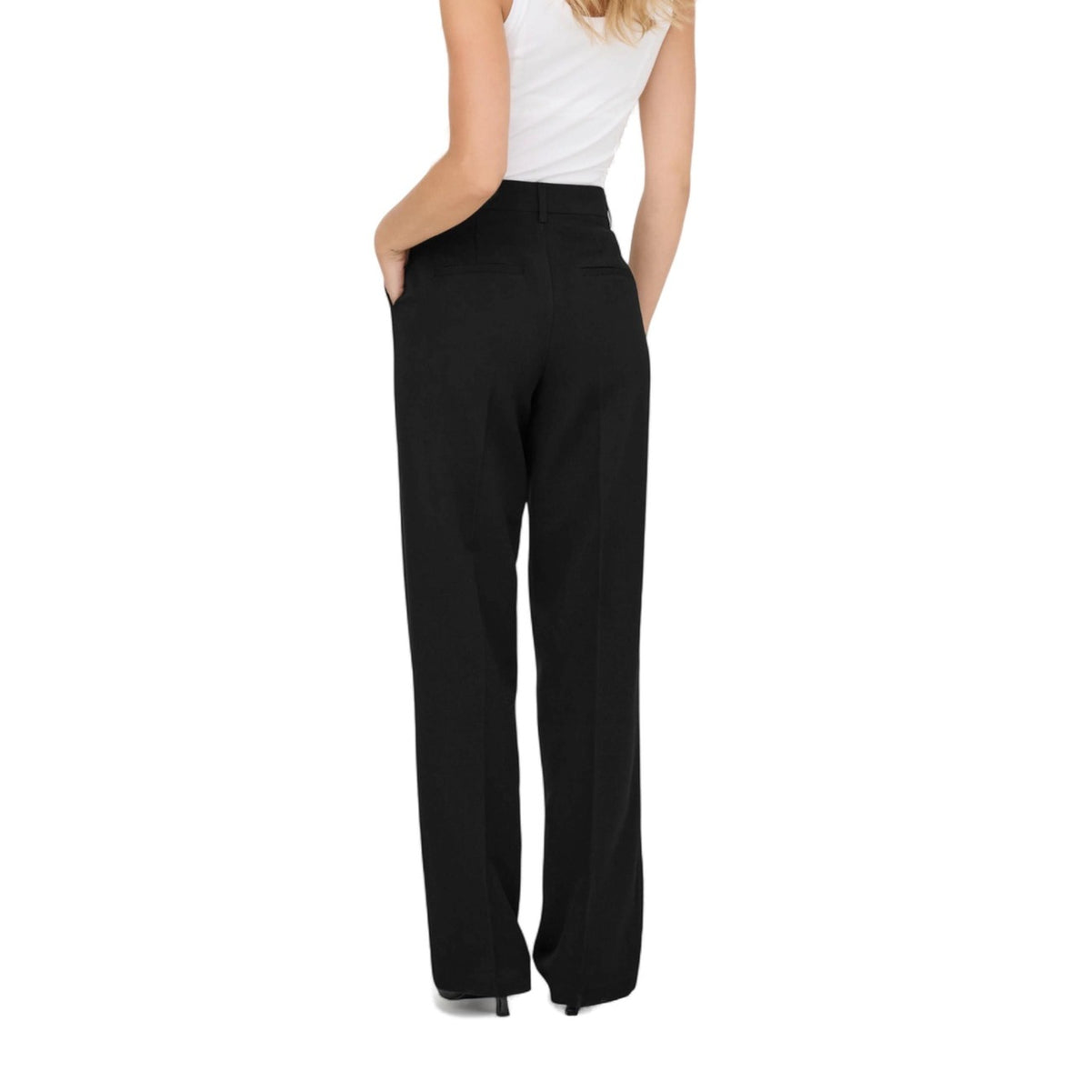 Only — Pantalon réf. 15318089 noir femme — vue 2