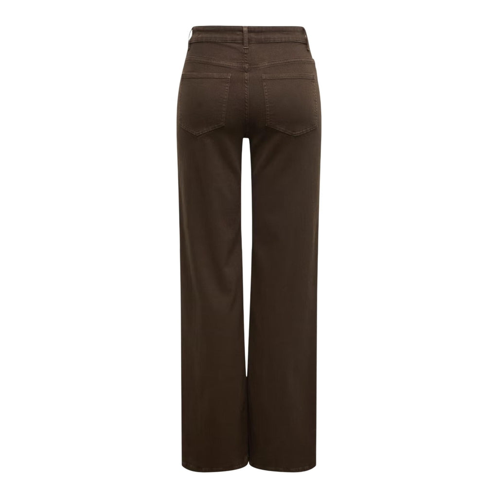 Only — Jeans ONLMADISON bruin dames — afbeelding 5