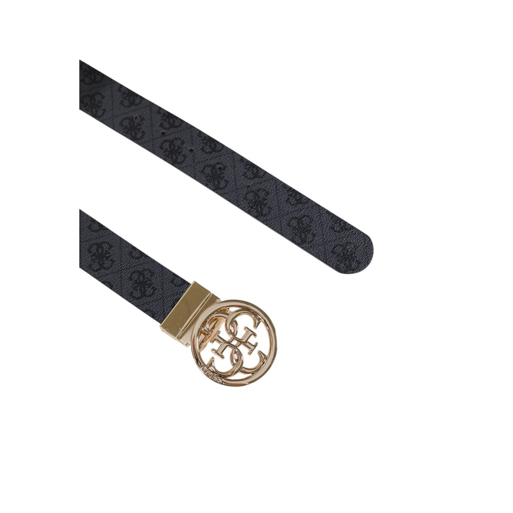Guess — Ceinture réversible Nolana 4G grise femme — vue 4