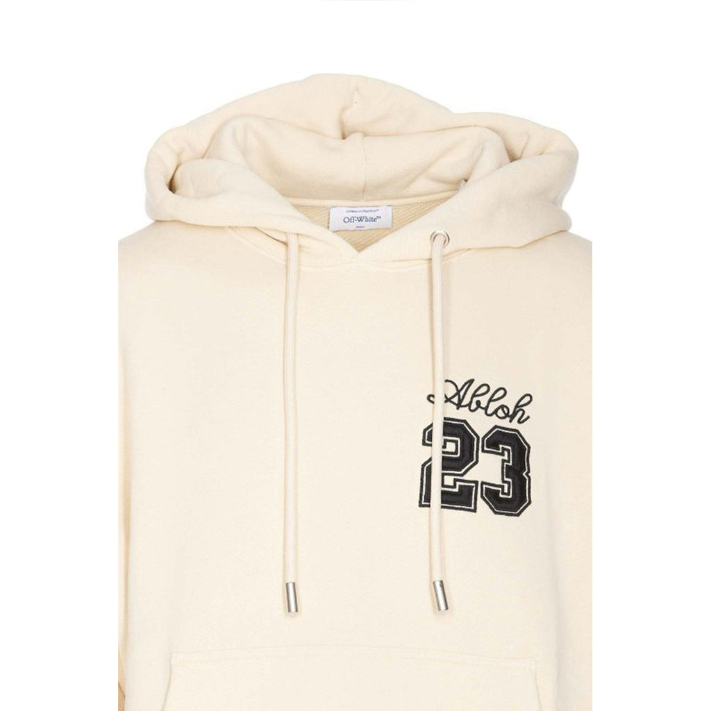 Off-white — BO_2111 beige men’s hoodie — view 3