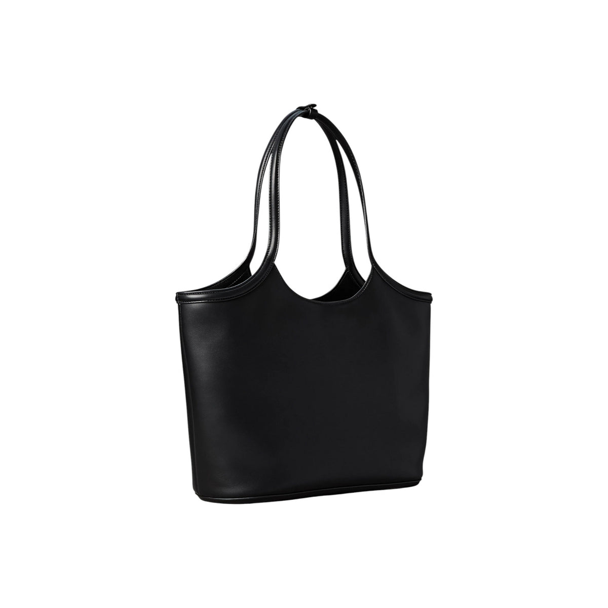 Calvin Klein — Black bag ref. BOLD CK SHOPPER woman — view 2