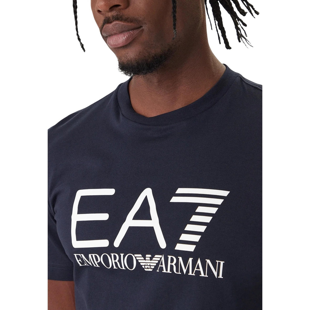 EA7 — T-shirt bleu homme — vue 2