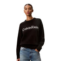 Calvin Klein Jeans — Women’s black printed sweater
