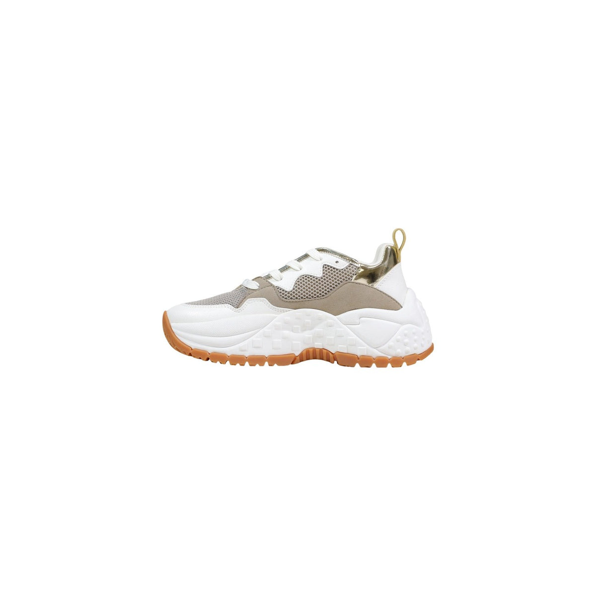 Armani Exchange — Witte damessneakers XW002784 — afbeelding 3