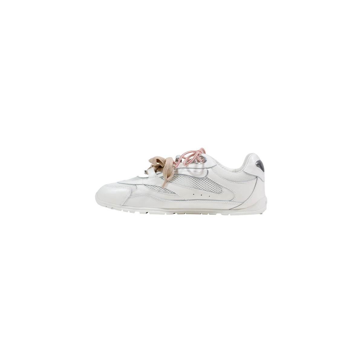 Pinko — Baskets Ss0185 P132 en cuir blanc femme — vue 3